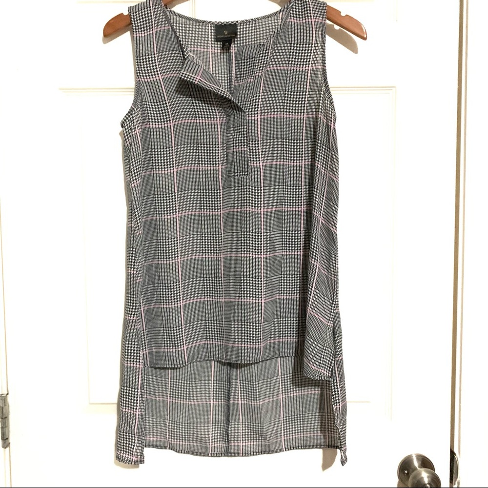 Worthington sleeveless tunic blouse size :XS